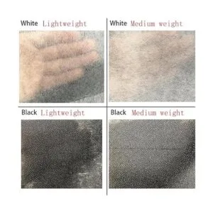 PLANTIONAL Interfaz fusible no tejida blanca para_3