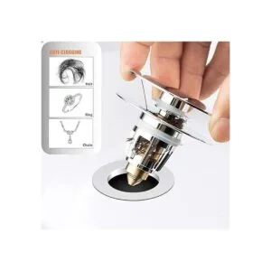 Artiwell Tapón universal de drenaje para lavabo de baño_4