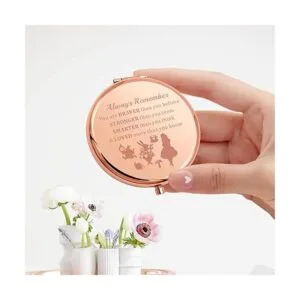 KEYCHIN Alice Fans Espejo de bolsillo de Alice Fairy_3