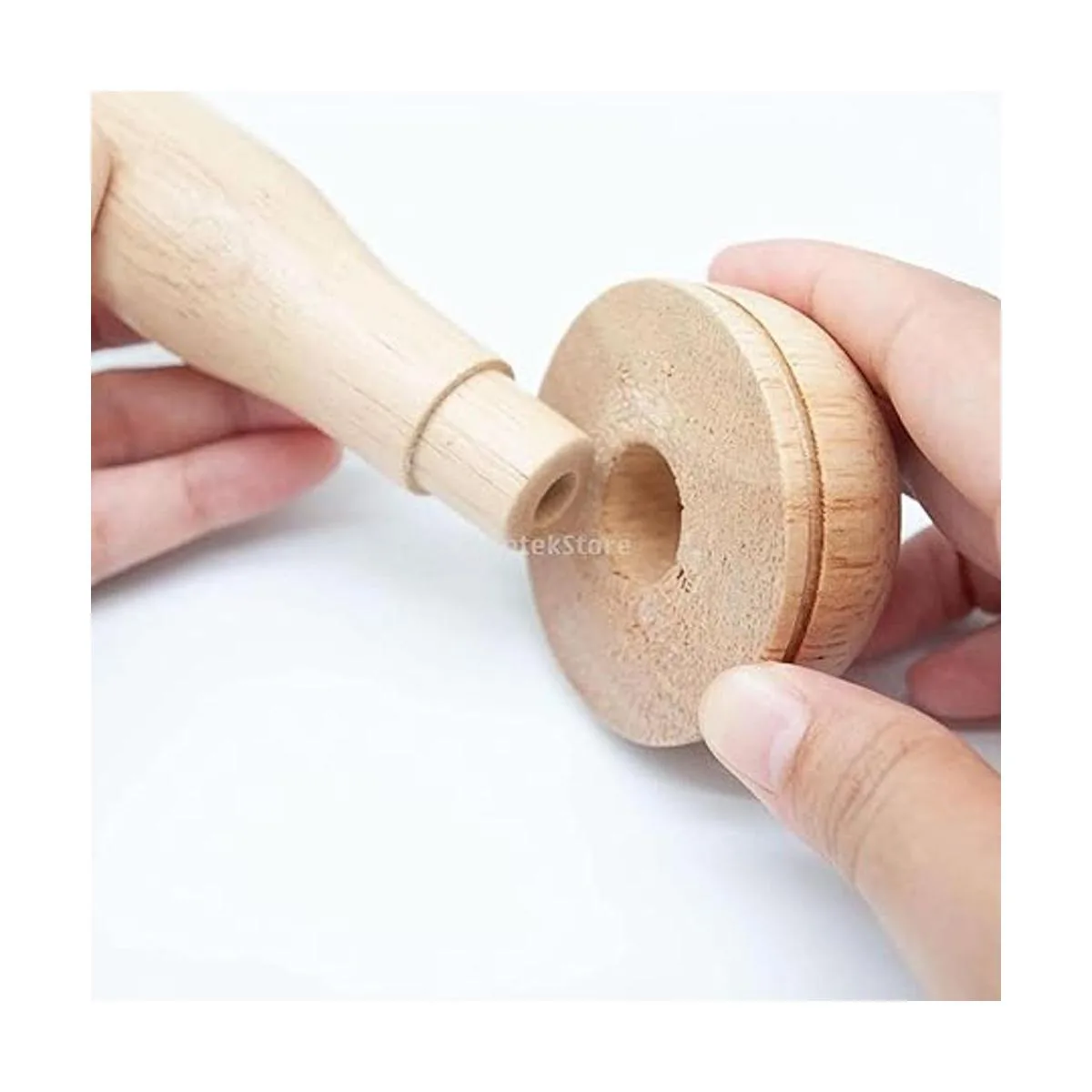 Darning Hushroom precioso darner de hongos de madera_7