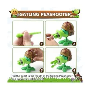 Maikerry Plants and Zombies vs Toys PVC 4.5 pulgadas de_2