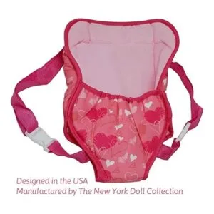 New York Doll Collection Mochila portadora para muñecas_7