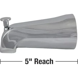 DANCO 88703 Grifo de bañera con válvula de desvío_5