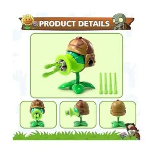 Maikerry Plants and Zombies vs Toys PVC 4.5 pulgadas de_3
