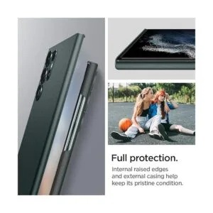 Spigen Air Skin Funda diseñada para Galaxy S22 Ultra_7