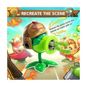 Maikerry Plants and Zombies vs Toys PVC 4.5 pulgadas de_7