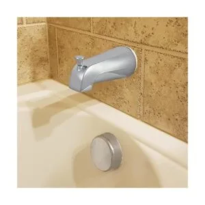 DANCO 88703 Grifo de bañera con válvula de desvío_2