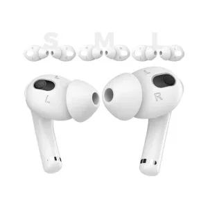 AhaStyle 3 pares de auriculares de silicona para AirPods_1