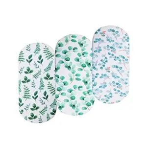 Juego de sábanas de moisés para bebé niño y niña sábana_1