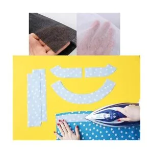 PLANTIONAL Interfaz fusible no tejida blanca para_4