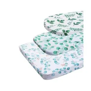 Juego de sábanas de moisés para bebé niño y niña sábana_2