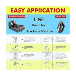 48 piezas de 5 pulgadas con números de transferencia de_5