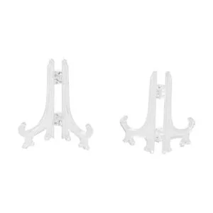 Juvale Paquete de 24 soportes de exhibición de caballete_4