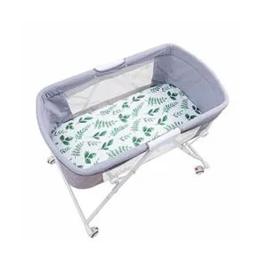 Juego de sábanas de moisés para bebé niño y niña sábana_6