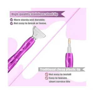 ZYNERY Kit de 30 bolígrafos de pintura de diamantes 13_5