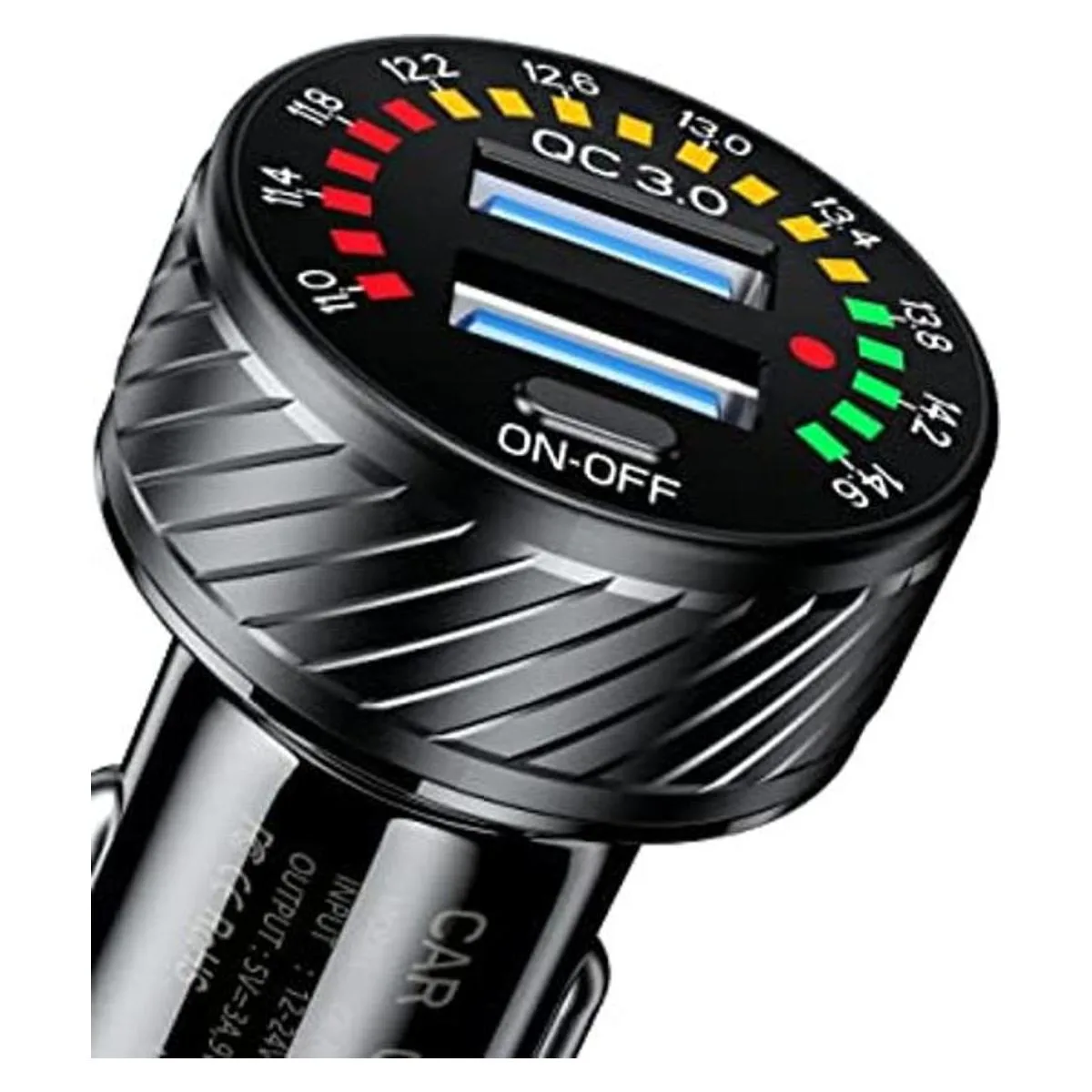 BARCOVAN Cargador de coche adaptador de cargador de coche_1