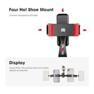Manbily Adaptador de soporte de trípode para teléfono_5