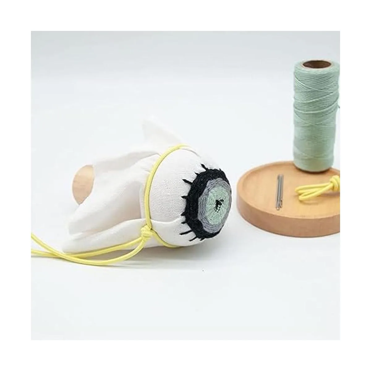 Darning Hushroom precioso darner de hongos de madera_2