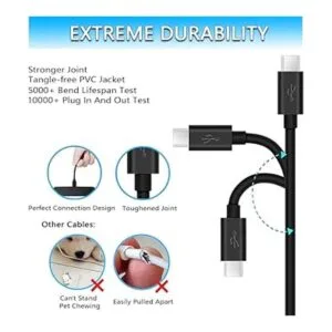 Cargador compatible con Jitterbug Smart3 Jitterbug Flip2_3