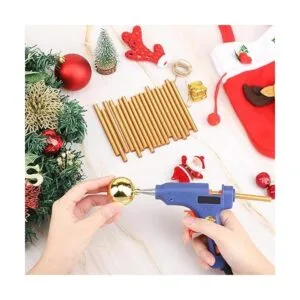 Gartful 120 barras de pegamento caliente doradas barras_6