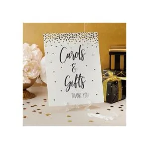 Juvale Paquete de 24 soportes de exhibición de caballete_2