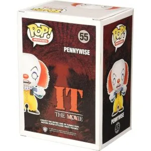 Figura de vinilo Funko de Stephen King It Pennywise Classic_2