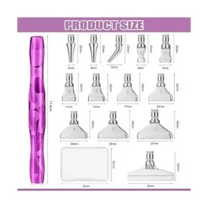 ZYNERY Kit de 30 bolígrafos de pintura de diamantes 13_2