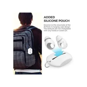 AhaStyle 3 pares de auriculares de silicona para AirPods_4