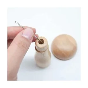 Darning Hushroom precioso darner de hongos de madera_5