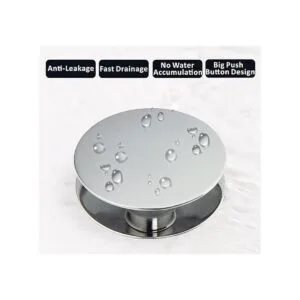 Artiwell Tapón universal de drenaje para lavabo de baño_5
