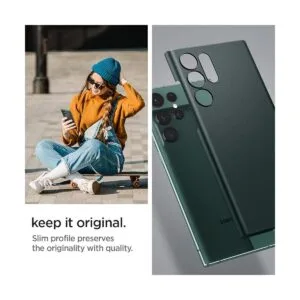 Spigen Air Skin Funda diseñada para Galaxy S22 Ultra_5