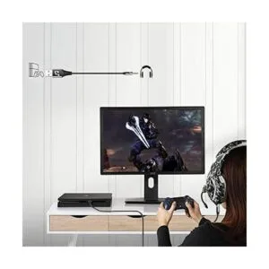 Adaptador de conector de audio TRS de 10 pies a 0.138 in_4