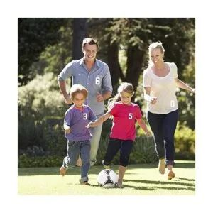 48 piezas de 5 pulgadas con números de transferencia de_2