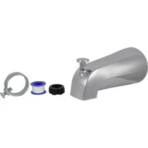DANCO 88703 Grifo de bañera con válvula de desvío_1