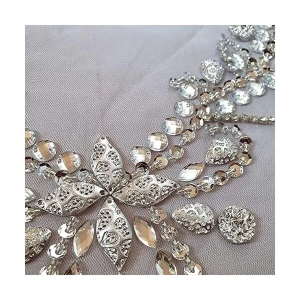 Apliques de ropa con cuentas de diamantes de imitación de_3