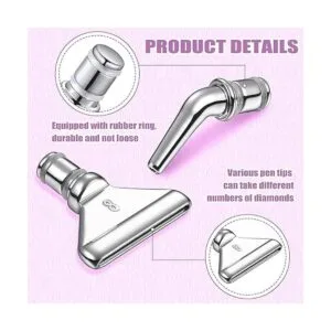 ZYNERY Kit de 30 bolígrafos de pintura de diamantes 13_4