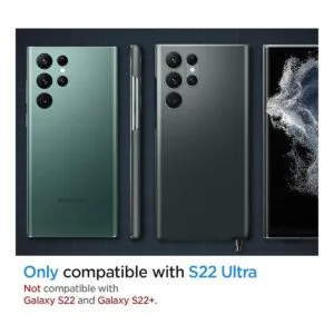 Spigen Air Skin Funda diseñada para Galaxy S22 Ultra_2