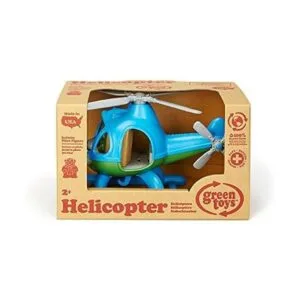 Helicóptero Green Toys azulverde_3