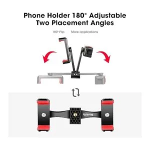 Manbily Adaptador de soporte de trípode para teléfono_3