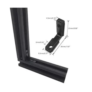 Juego de 20 unidades de 20 piezas de ranura interior en_2