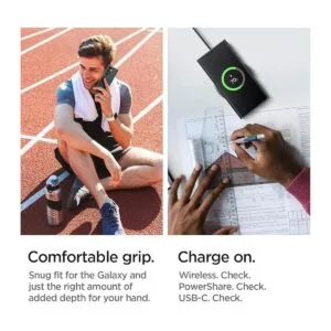 Spigen Air Skin Funda diseñada para Galaxy S22 Ultra_6