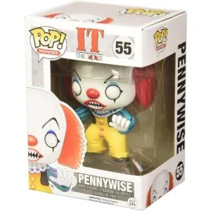 Figura de vinilo Funko de Stephen King It Pennywise Classic_1