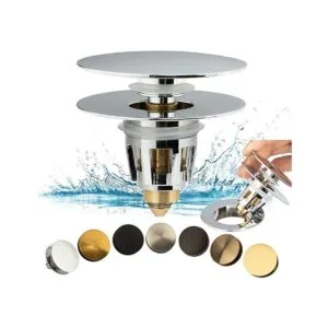 Artiwell Tapón universal de drenaje para lavabo de baño_1