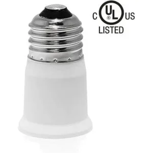 SpiritLED E26 a E26 Socket Extender E26E27 a E26E27_3