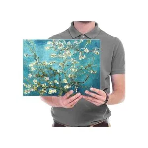 Cuadro Wieco Art lienzo de impresión gliclee réplica de_6