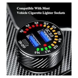 BARCOVAN Cargador de coche adaptador de cargador de coche_3