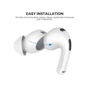 AhaStyle 3 pares de auriculares de silicona para AirPods_3