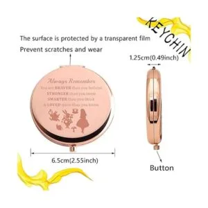 KEYCHIN Alice Fans Espejo de bolsillo de Alice Fairy_2