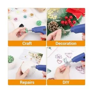 Gartful 120 barras de pegamento caliente doradas barras_5