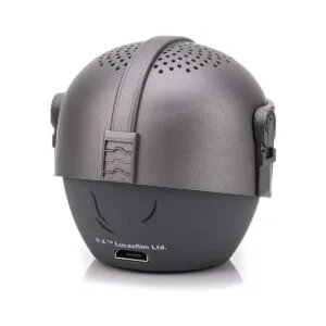 Bitty Boomers Star Wars Chrome Mandalorian Mini altavoz_2